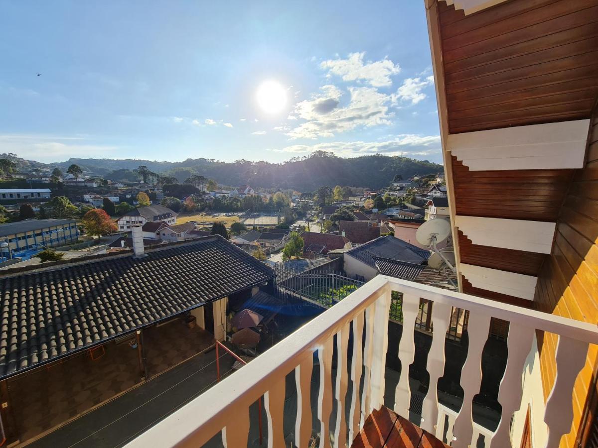 Casa Vila Telma Campos do Jordão Buitenkant foto