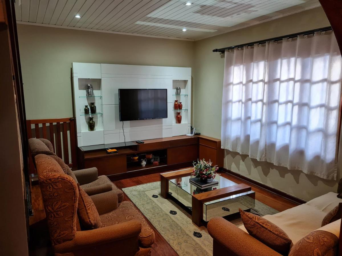 Casa Vila Telma Campos do Jordão Buitenkant foto