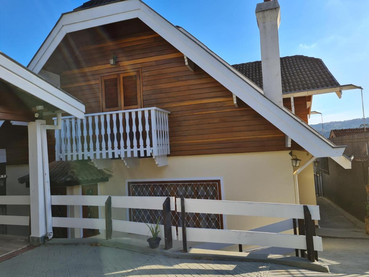 Casa Vila Telma Campos do Jordão Buitenkant foto